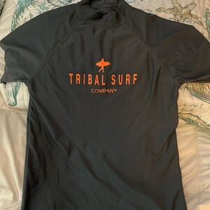 Sun specs surfing shirt, size small, some wear.